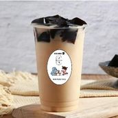 Jelly Milk tea