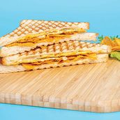 Egg & Oman Chips Pressed