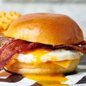 Egg And Beef Rashers