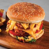 Double Zinger Burger	