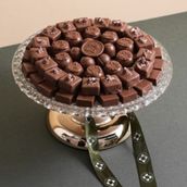 Round Crystal Tray