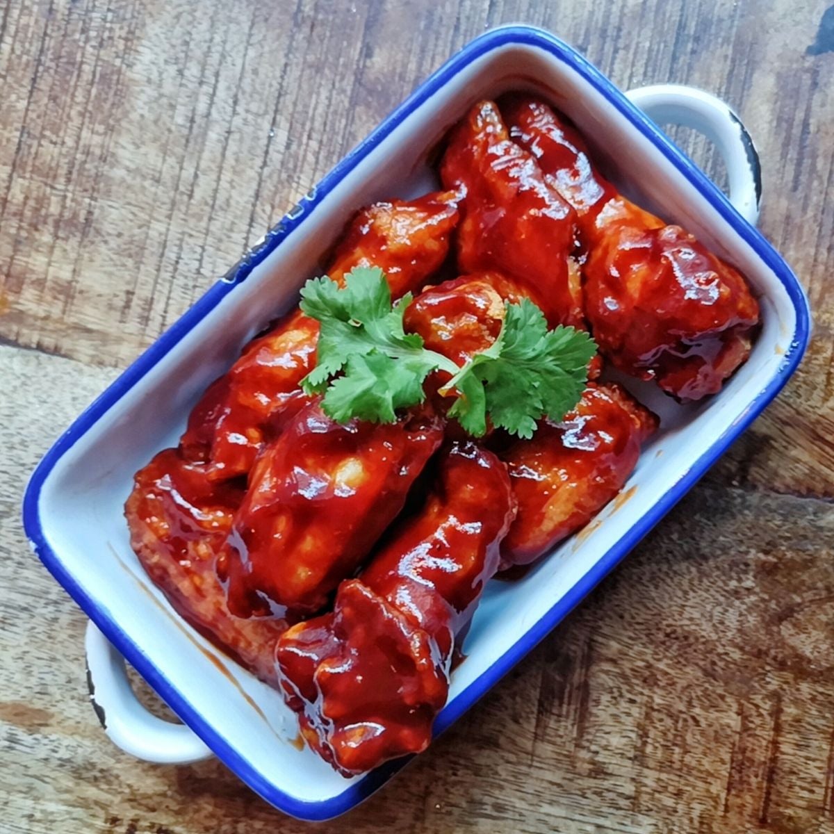 BBQ Chicken Wings