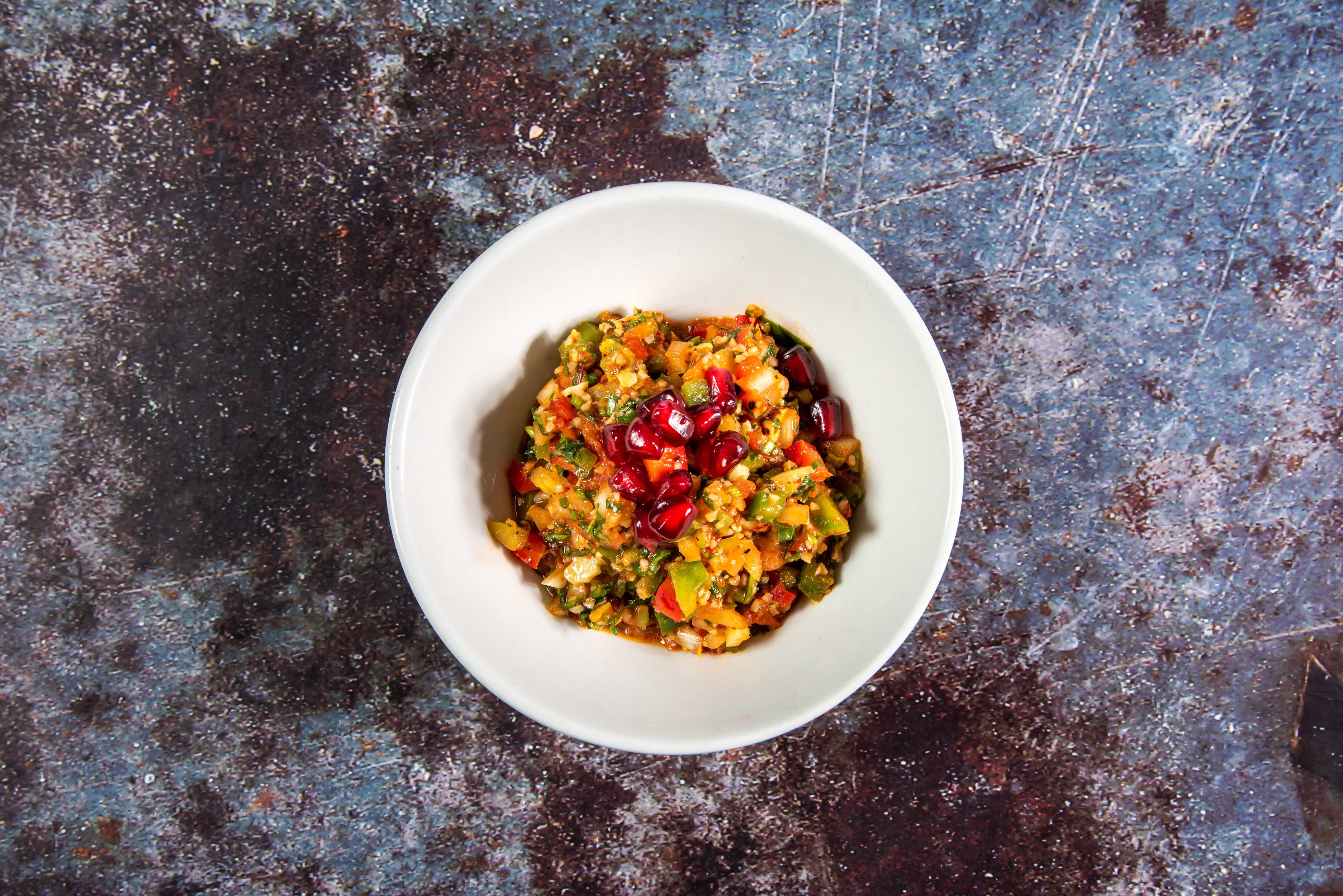 Kisir (Vegetarian) (Contains Nuts)
