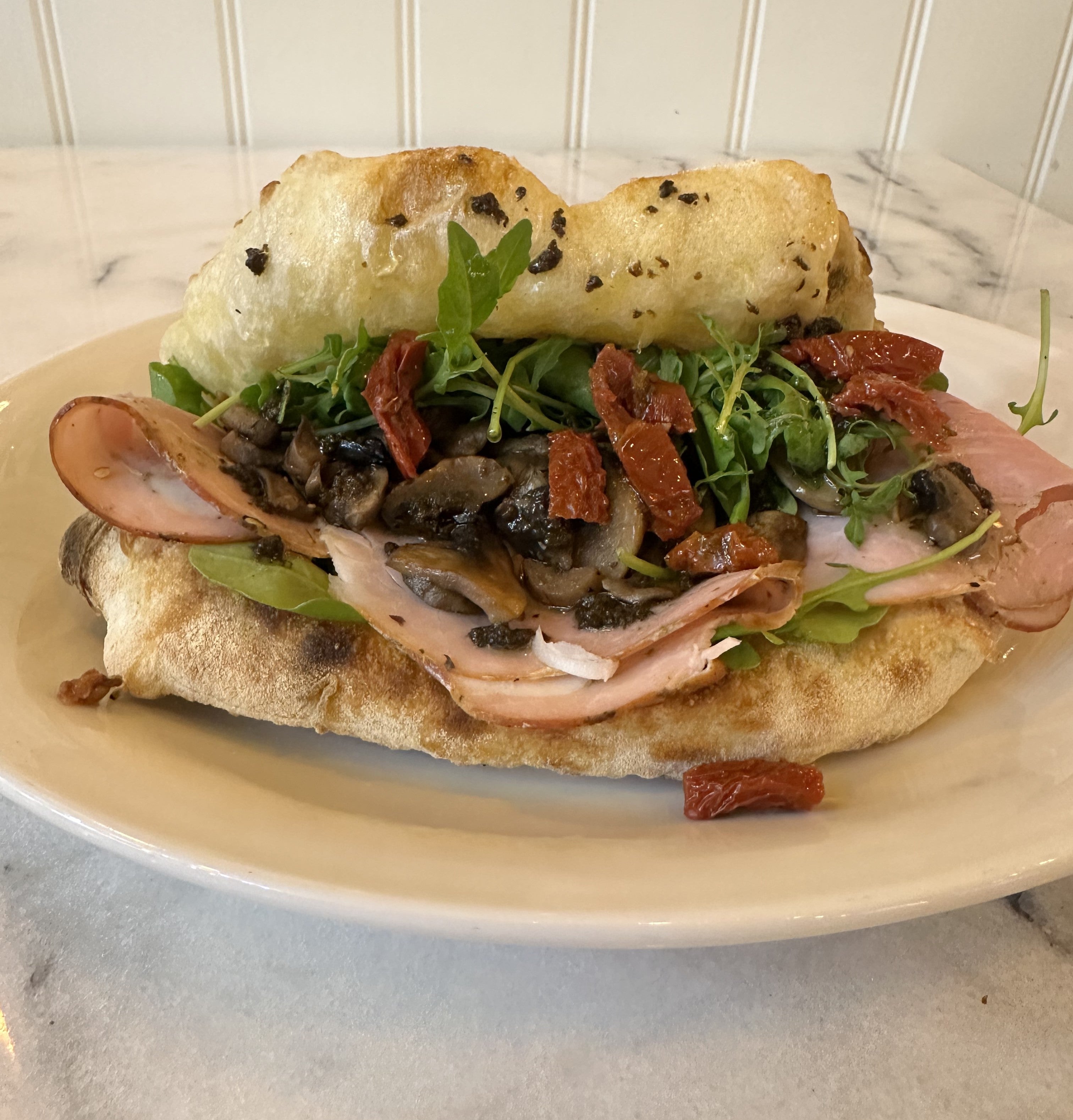 Prosciutto & Funghi