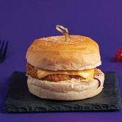 Chicken BBQ Burger