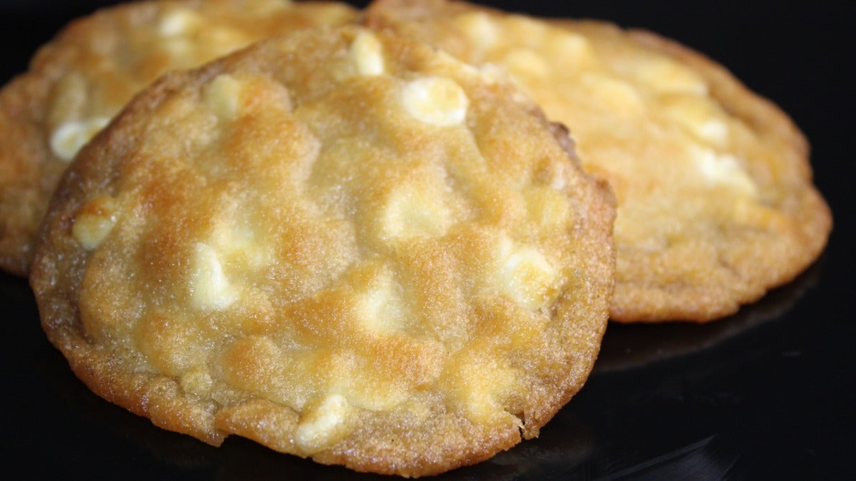 White Chocolate Cookies