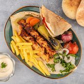 Shish Taook Chicken Plate