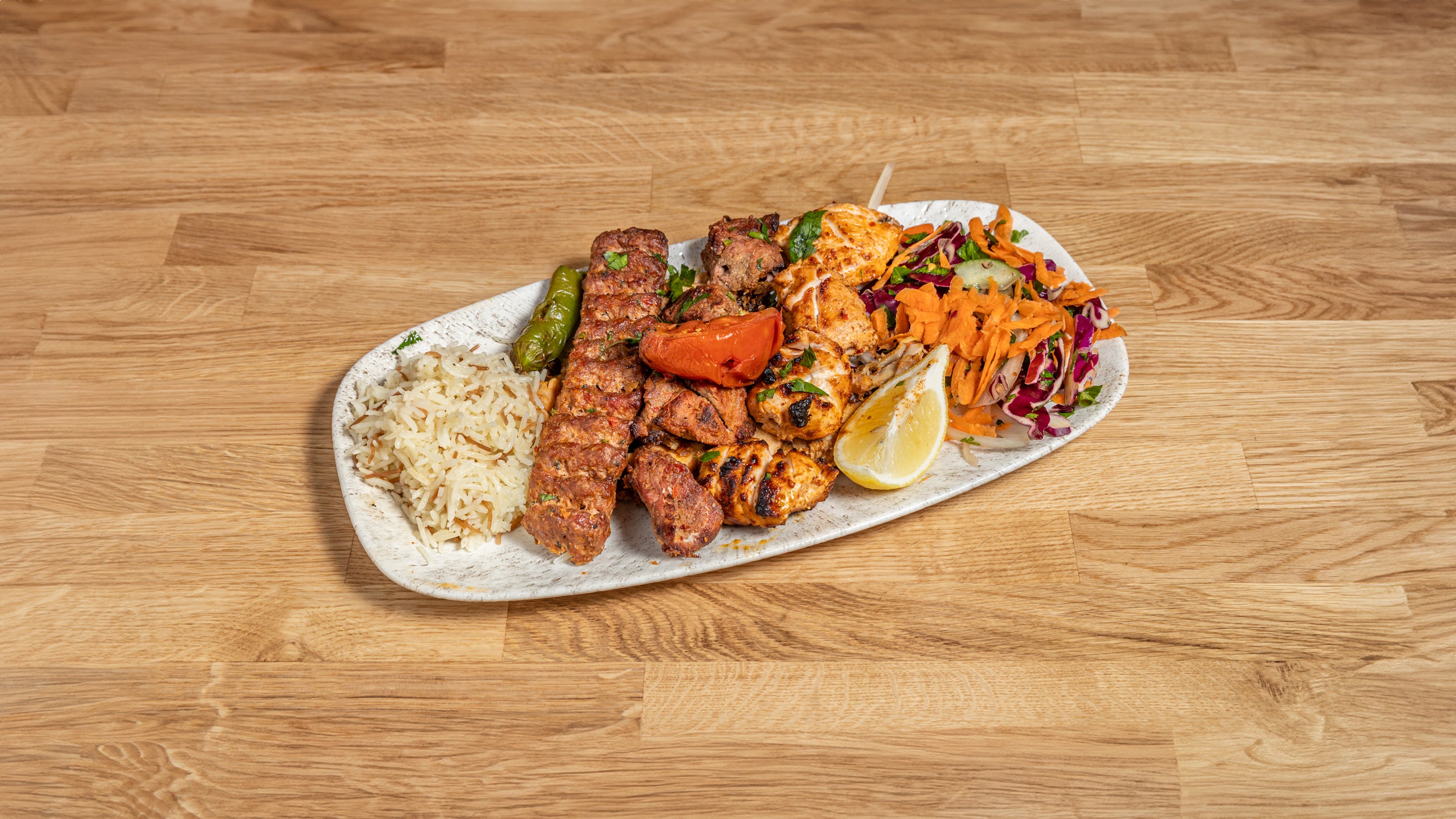 Large Mixed Kebabs