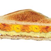 OMELETTE W. CHEESE