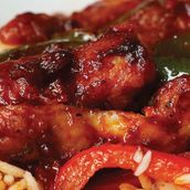 Chilly Chicken Dish