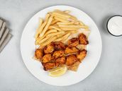 Shish Tawook Platter