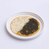 Cheese & Zaatar Manaeesh 