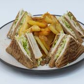 Turkey Club Sandwich