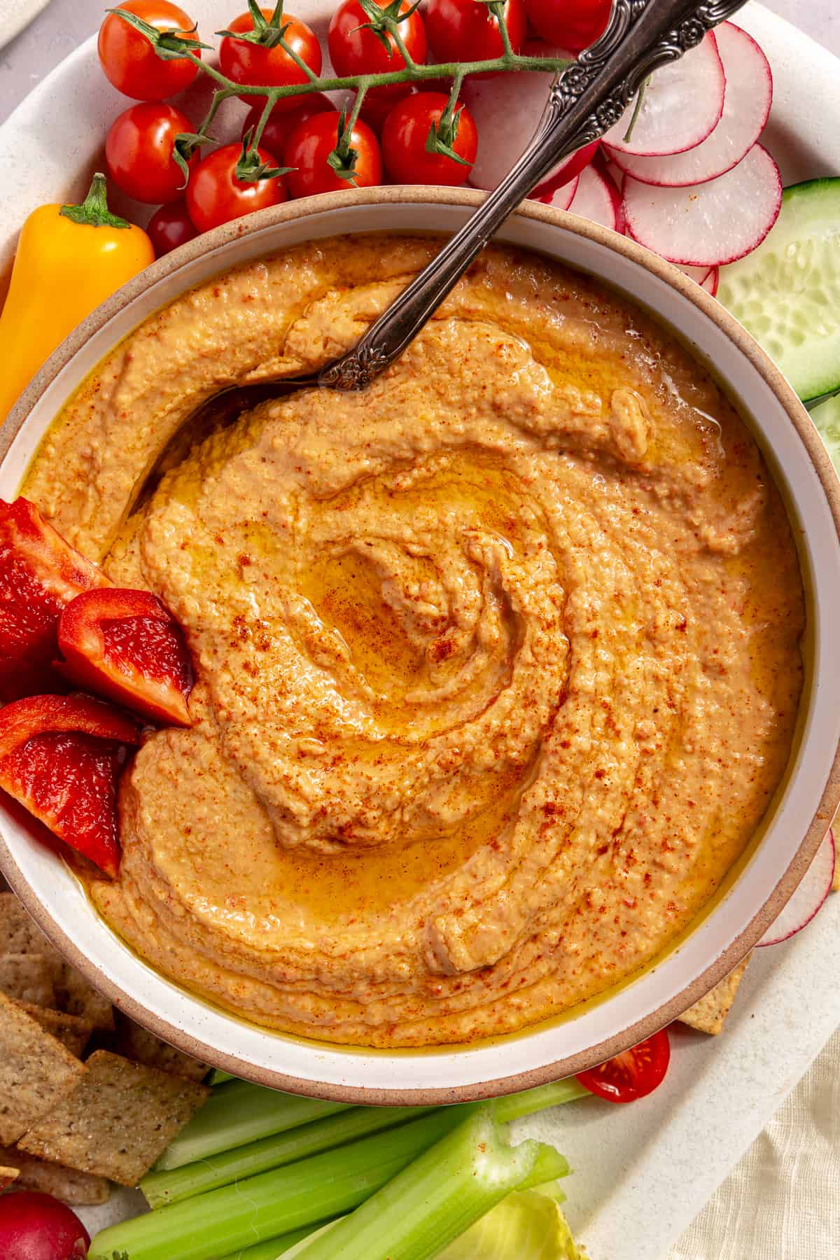 Red Pepper Houmous