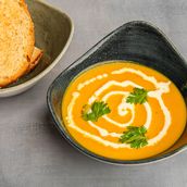 Cream Of Carrot Soup