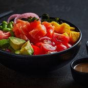 Salmon Fish Poke