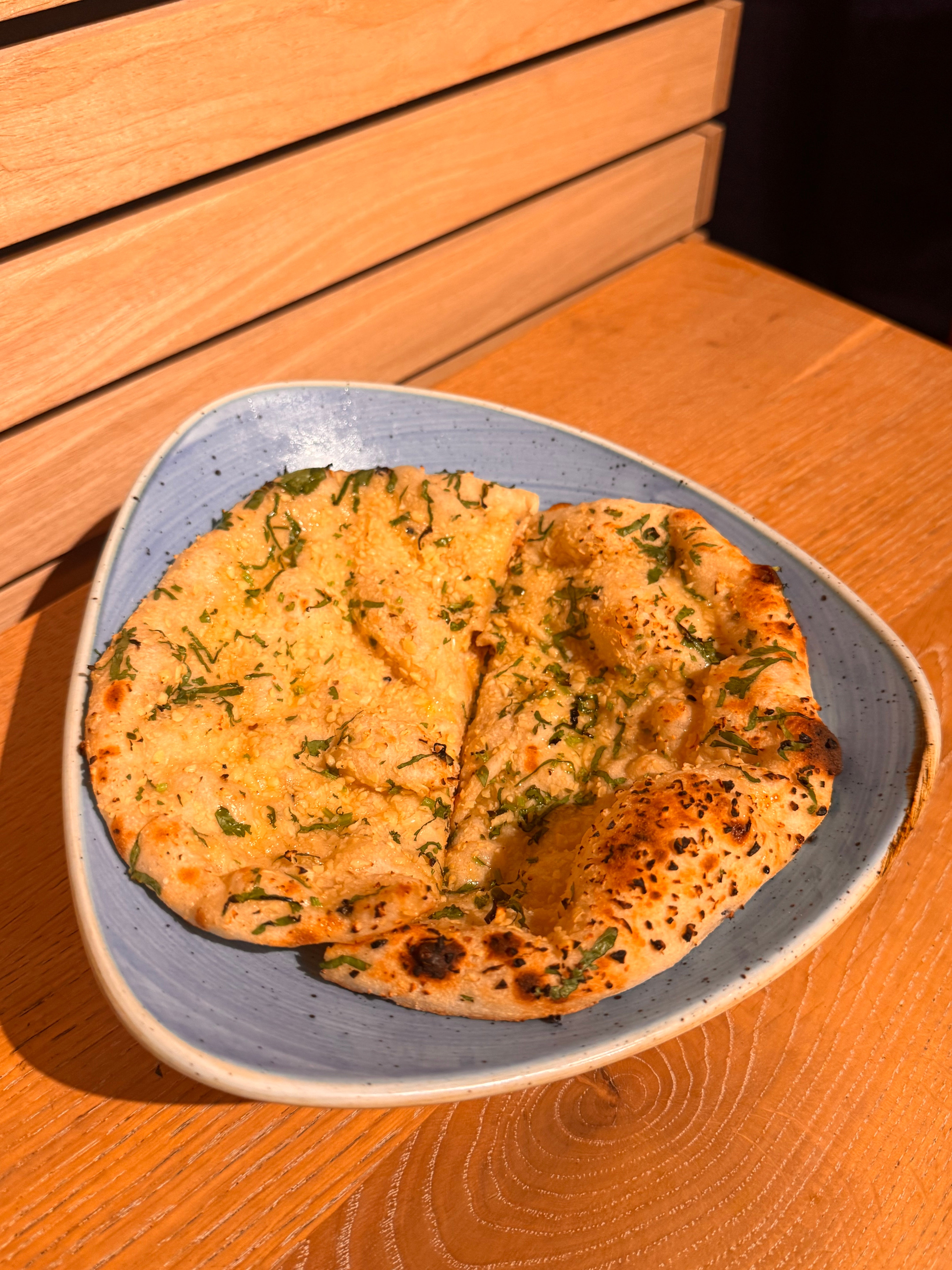 Garlic & Coriander Naan