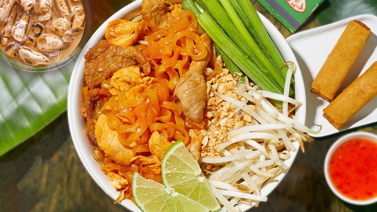 Pad Thai Combo
