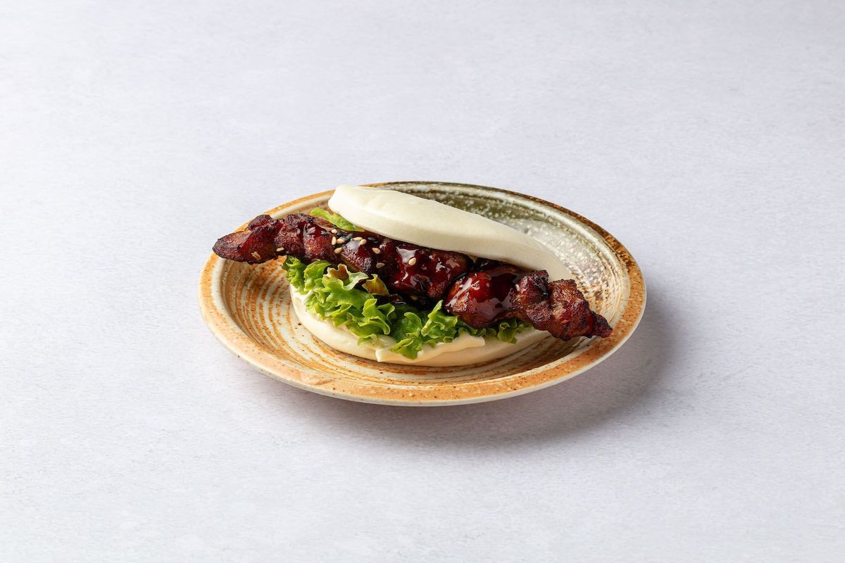 Chicken Teriyaki Bao