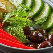 Vegetables Plate