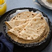 Schezwan Naan