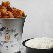 Chiken wings boodle fight