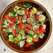 Fattoush salad