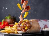 Chicken Shawarma Sandwich