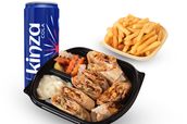 Shawarma Chicken Saj Meal