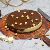 Baked Nutella Cheesecake