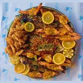Amazing Seabass Tray