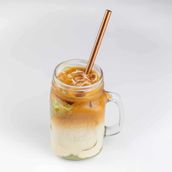Iced Latte Pistachio