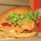 Dynamite Chicken Burger