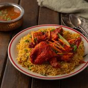 Chicken 91 With Masala Rice