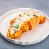 Scrambled Egg with Mashroom