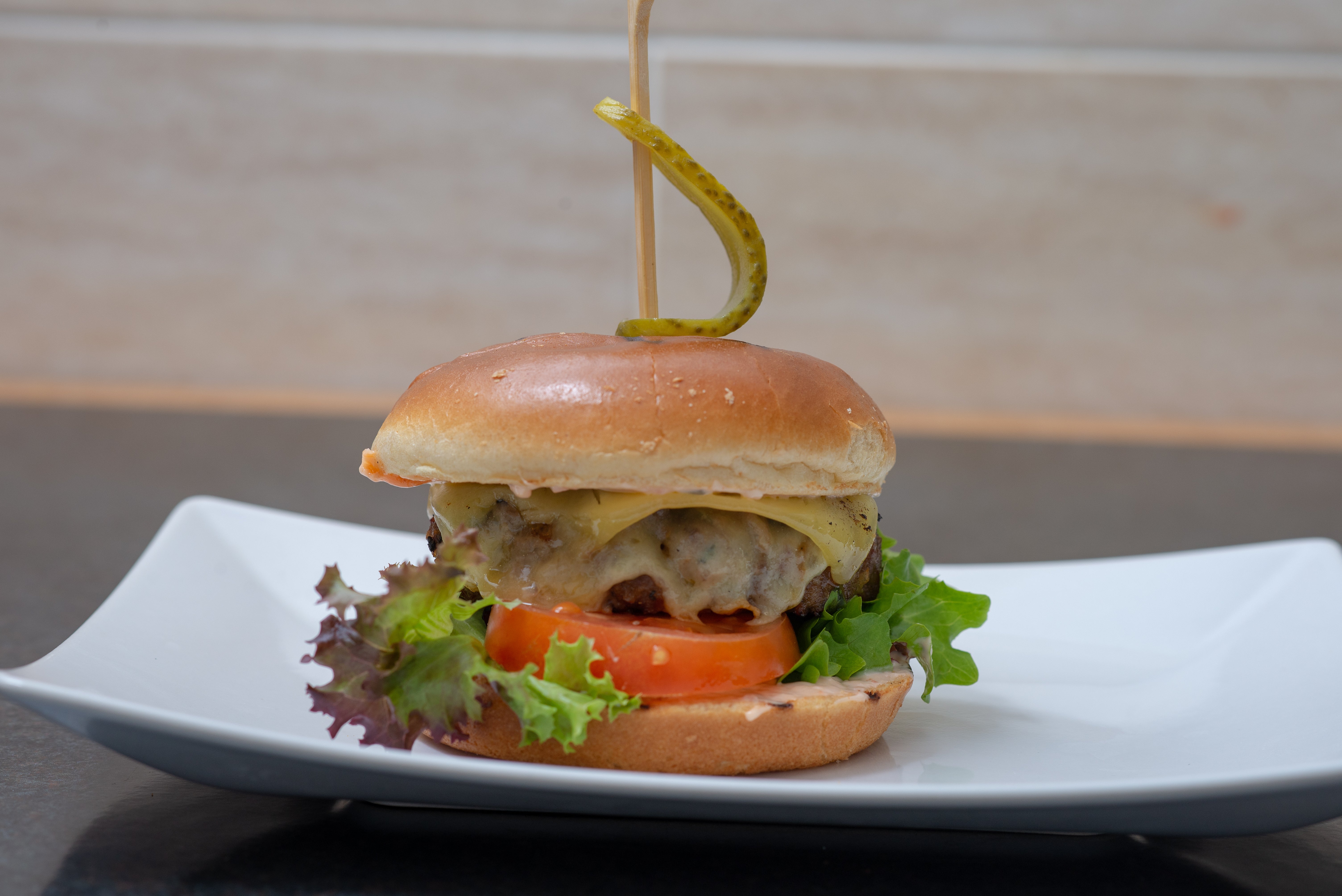 Gourmet Beef Burger (4oz)