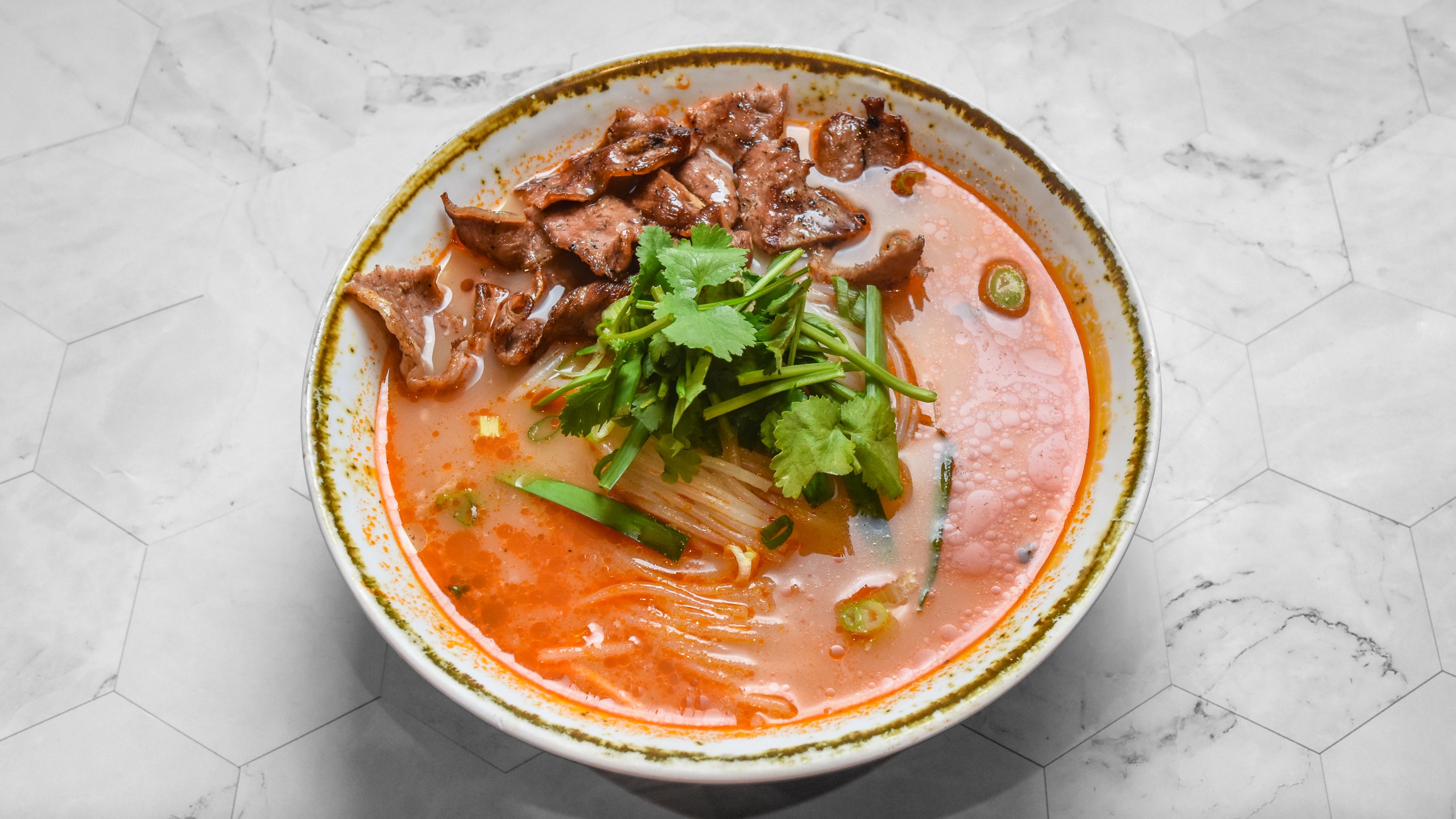 Tomato Broth Rice Noodles