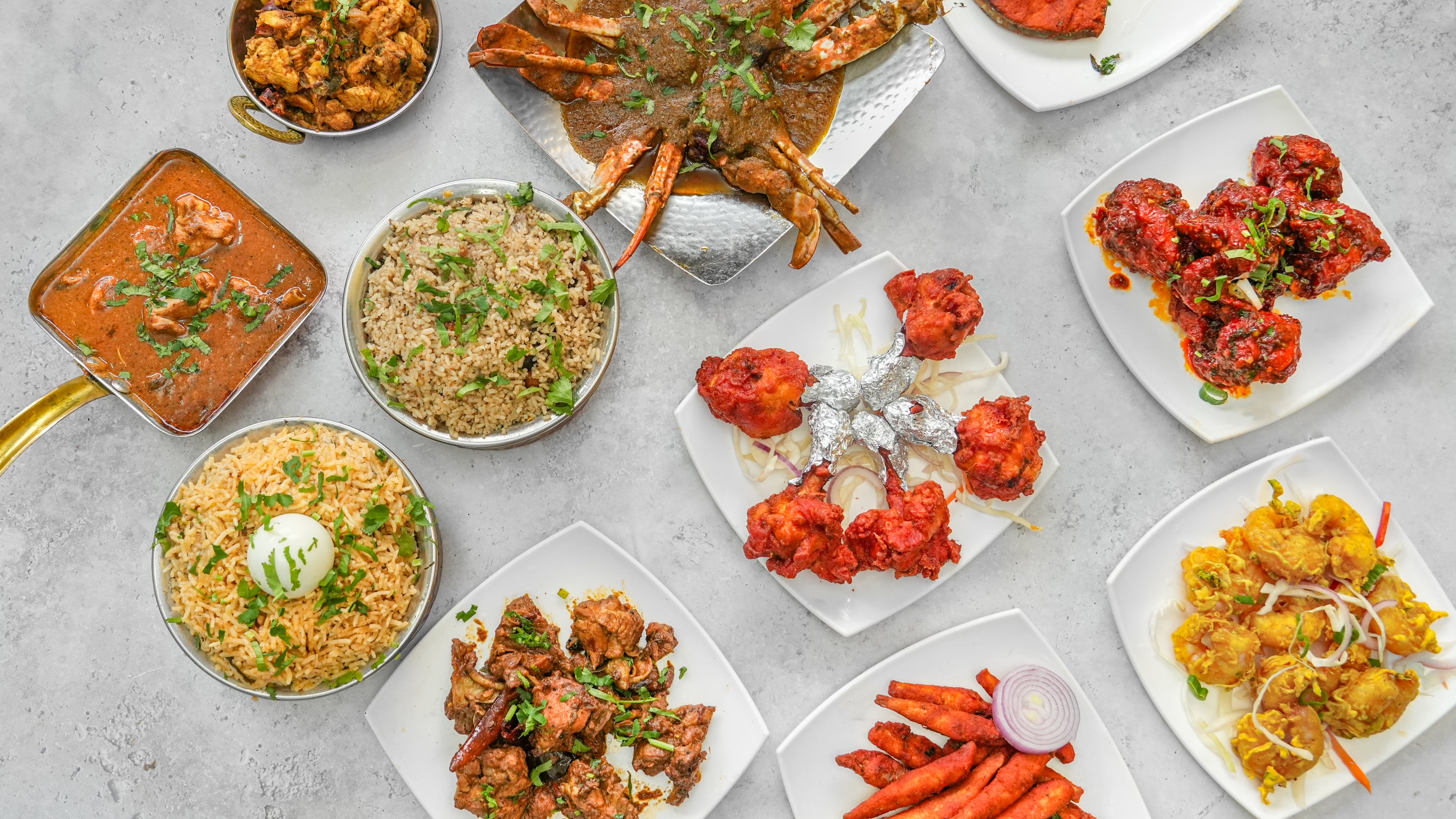 Anjappar Authentic Chettinadu Restaurant