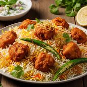 Chicken Fried Biriyani