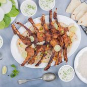 Grilled Ribs Per Kilo 