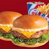 Double Peri Peri Burger Ml