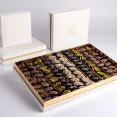 Al Saray Large Box Dipped Chocolate Dates