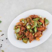Dry Chili Chicken
