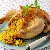  Stuffed Chicken
