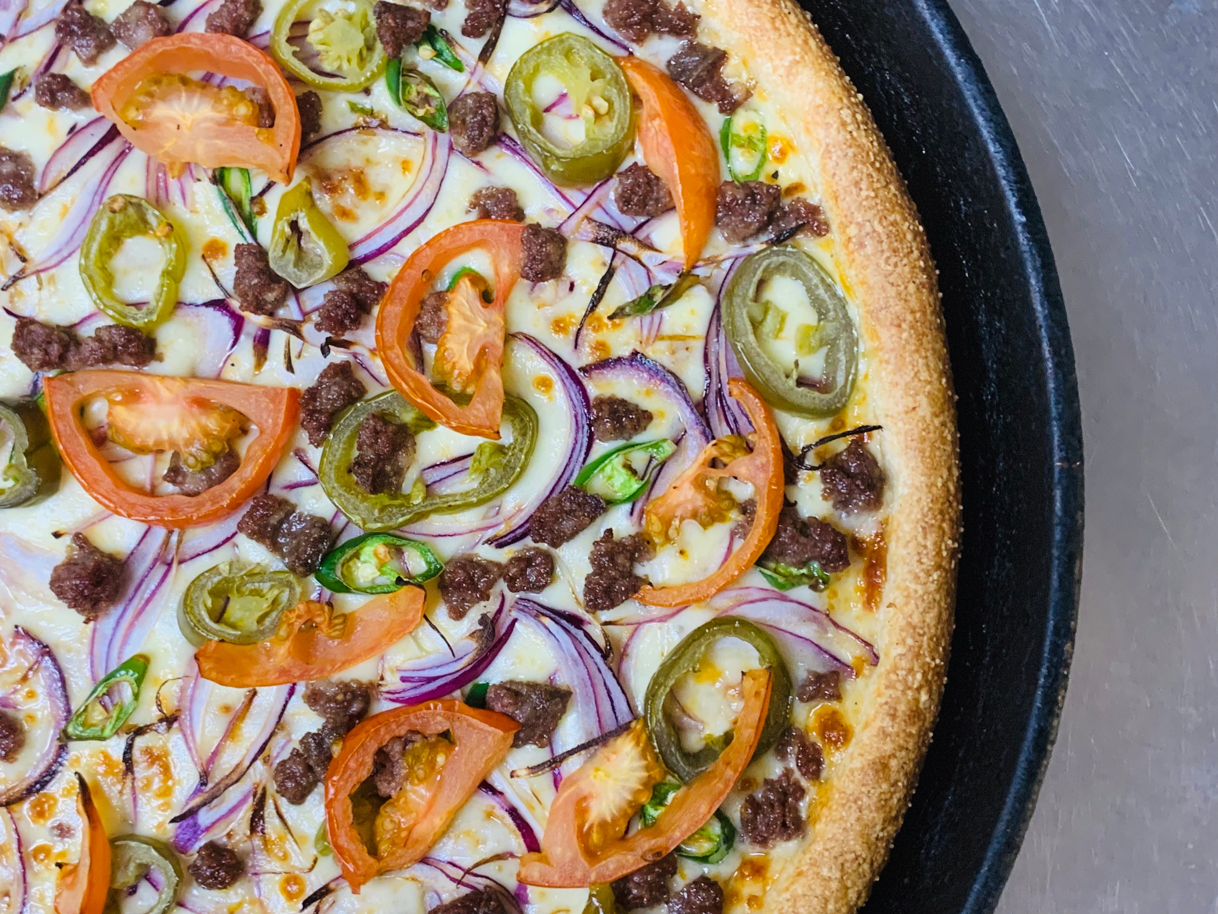 Hot and Spicy Pizza