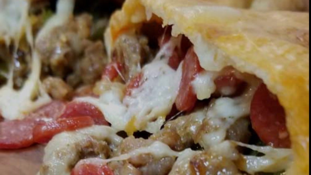 Meat Lover Calzone