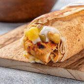 Lebanese Tawouk Sandwich