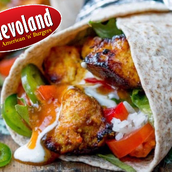 Wrap Tikka
