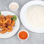 Fried Prawn With Rice