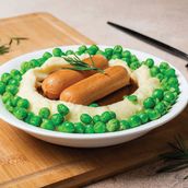 Bangers & Mash Potato 